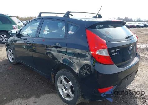 2014 Hyundai Accent Se from USA, damaged, VIN KMHCU5AE2EU164144